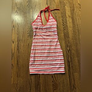 Wild Fable Red, Blue, and White Striped Dress, Size XXS